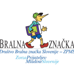 logotip drušrva Bralna značka Slovenije - ZPMS