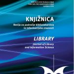 Naslovnica revije Knjižnica